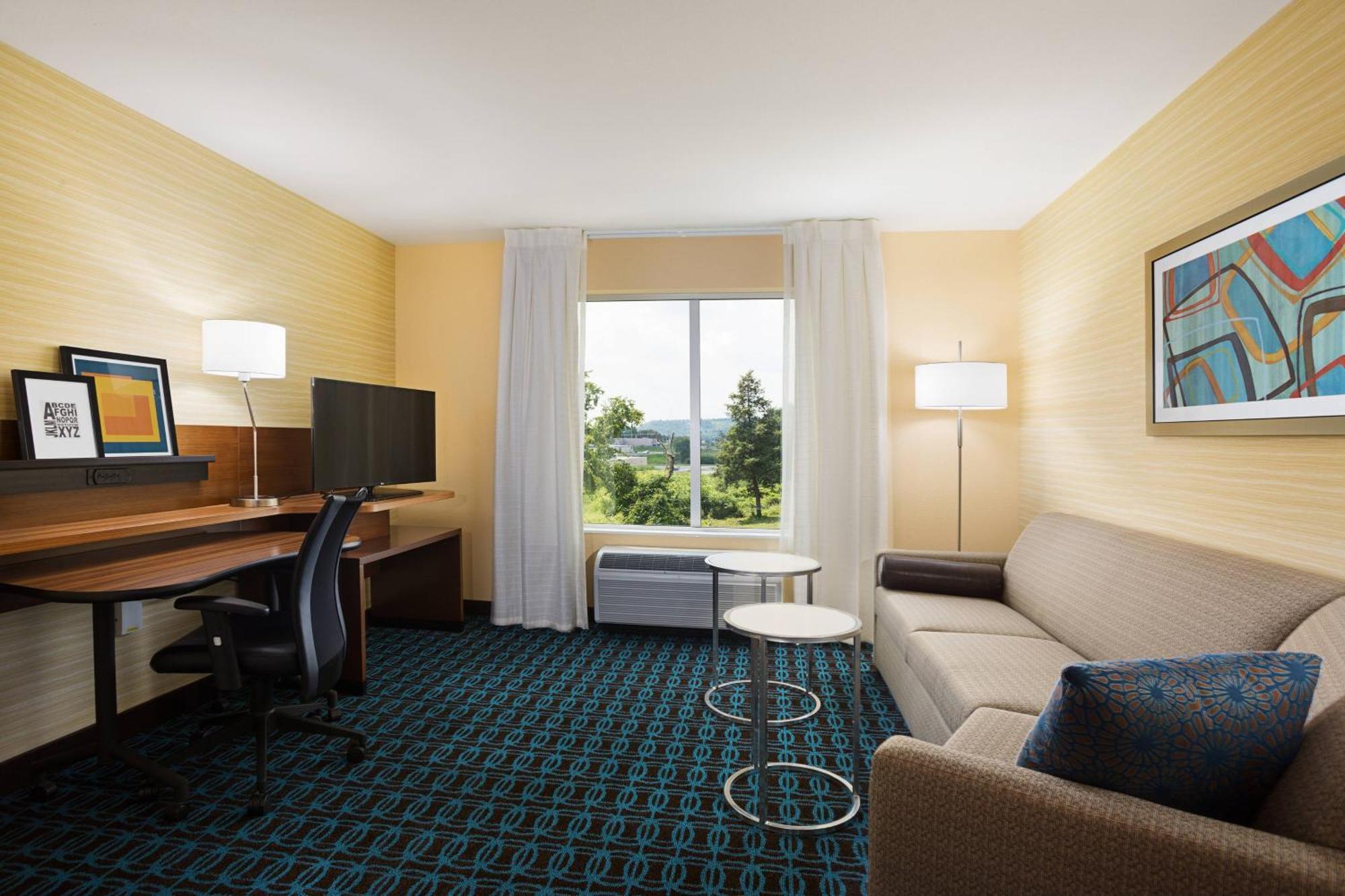 Fairfield Inn & Suites By Marriott Belle Vernon Экстерьер фото